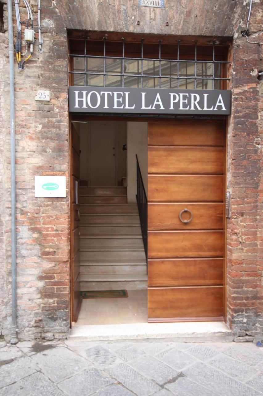 Hotel La Perla Sienne Extérieur photo